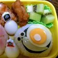 さとこうき＊'s cooksnap of when they made アジサイとカタツムリ弁当.