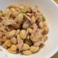 daikanon's cooksnap of when they made 1分で完成!?マメツナサラダ.