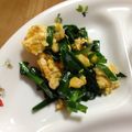 しんぢゅ's cooksnap of when they made あと一品！ニラとコーンの卵炒め.