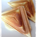 ingw's cooksnap of when they made ♡簡単♡チョコとろ～りチョコたいやき風.