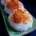 makoto♪'s cooksnap of when they made 残りご飯（玄米）で五平餠風おやつ♪.