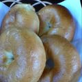 ワトサン's cooksnap of when they made 簡単☆プレーンベーグル.