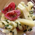 しんぢゅ's cooksnap of when they made ◆バジルが決め手マカロニサラダ◆.