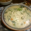 りこまこせいやのパパ's cooksnap of when they made お一人様のニラ玉とろみうどん.