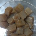 ёのんちんё's cooksnap of when they made 生姜をきかせて☆こんにゃくの煮物.
