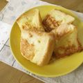 3姉妹ちゃんママ's cooksnap of when they made 甘ぁ〜い甘ぁ〜い☆フレンチトースト☆.