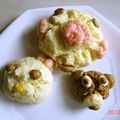 ななこ２２'s cooksnap of when they made HMで簡単あんまん♪リラックマ･モモジリ.