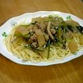 けいここん's cooksnap of when they made ツナと大根の和風パスタ.