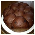 cynon's cooksnap of when they made チョコちぎりパン♪.