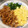 まりべい's cooksnap of when they made 簡単☆ほうれん草の三色そぼろ丼.
