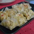 よっしゃん's cooksnap of when they made カニカマで♪簡単カニ豆腐しゅうまい.