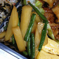 広野のタイタン's cooksnap of when they made インゲンとじゃがいもの簡単炒め！.