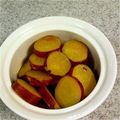 ＊うみ's cooksnap of when they made お弁当にＧＯＯＤなサツマイモのレモン煮.