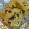 Nawo4833's cooksnap of when they made 豆乳とチョコのスコーン.
