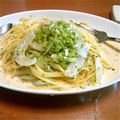 airi's cooksnap of when they made ブロッコリーの牛乳スープで☆スープパスタ.