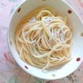 あざらしの赤ちゃん's cooksnap of when they made 簡単！柚子胡椒とジャコのパスタ☆☆☆.