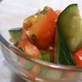 みゆまみ's cooksnap of when they made トマトとキュウリのスイートカクテル.