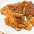 タコまる's cooksnap of when they made じゃがいもガレットの羽根パリチーズ.