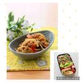 runa10's cooksnap of when they made 時短♪牛蒡と鶏ミンチの甘辛炒め☆.