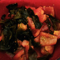 rin0624's cooksnap of when they made トマトとわかめの酢の物.
