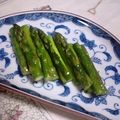KUMI KUMI's cooksnap of when they made 簡単！アスパラガスのオイル蒸.