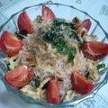 KUMI KUMI's cooksnap of when they made ごまのサラダそば.