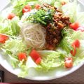 めかまはぉ's cooksnap of when they made 帆立入【肉味噌うどん】和風ジャージャー麺.