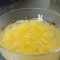 よあけ2012's cooksnap of when they made おもてなしに♬果肉たっぷり甘夏ゼリー.