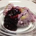 ようこフィー's cooksnap of when they made バナナとブルーベリーのヨーグルトアイス.