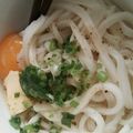 ゆうこ1130's cooksnap of when they made 釜玉カルボナーラうどん.