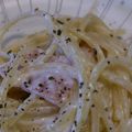 コポばな's cooksnap of when they made 小麦・卵不使用!!カルボナーラ.