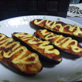 めたらー's cooksnap of when they made なすびのマヨ焼き♪トースターだけで♪.