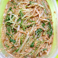 まこきっちゃん's cooksnap of when they made ✽✽水菜のゴマ和え✽✽.