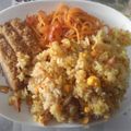 おくとぱすがーでん's cooksnap of when they made 長崎名物トルコライス♡大人のお子様ランチ.