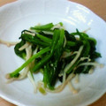 たかちょりん's cooksnap of when they made ほうれん草とえのきの和え物.