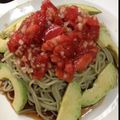 さいちま's cooksnap of when they made 蕃茄蕎麦（トマトのぶっかけ蕎麦）.