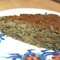 poppy865's cooksnap of when they made ♪おから＆豆腐＆あずき抹茶ケーキ♪.