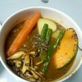 emi8emi28's cooksnap of when they made 我が家の野菜たっぷりチキンスープカレー♡.
