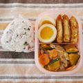 ももん８'s cooksnap of when they made 保冷弁当！冷凍おにぎり♡.