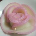 ＲＩＥ45's cooksnap of when they made 薔薇でかまぼこ、酒のおつまみ.