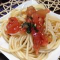 りんりん5656's cooksnap of when they made 冷製パスタ　トマト＆バジル.