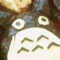 ＲＩＥ45's cooksnap of when they made となりのトトロ☆簡単キャラ弁.