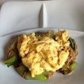 Mっしぃ's cooksnap of when they made とろりんチンゲン菜のトロトロマヨ卵のせ.