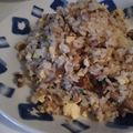 Y…Dママ's cooksnap of when they made 余った角煮で☆おいしい簡単チャーハン.