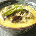 れいにあ's cooksnap of when they made お茄子と鶏のタイカレー（グリーン）.