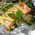 ﾊﾟｲﾅﾎﾟｰnon's cooksnap of when they made 簡単鮭のホイル焼き♪.