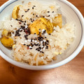 Ktwinkle's cooksnap of when they made 炊飯器で簡単☆栗おこわ.