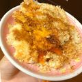 niaroy's cooksnap of when they made サクサクの目玉カツ.