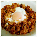 baum28's cooksnap of when they made マイルドマヨマヨ☆キムチ炒飯.