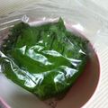 ebiholic's cooksnap of when they made 青じその保存方法その2.